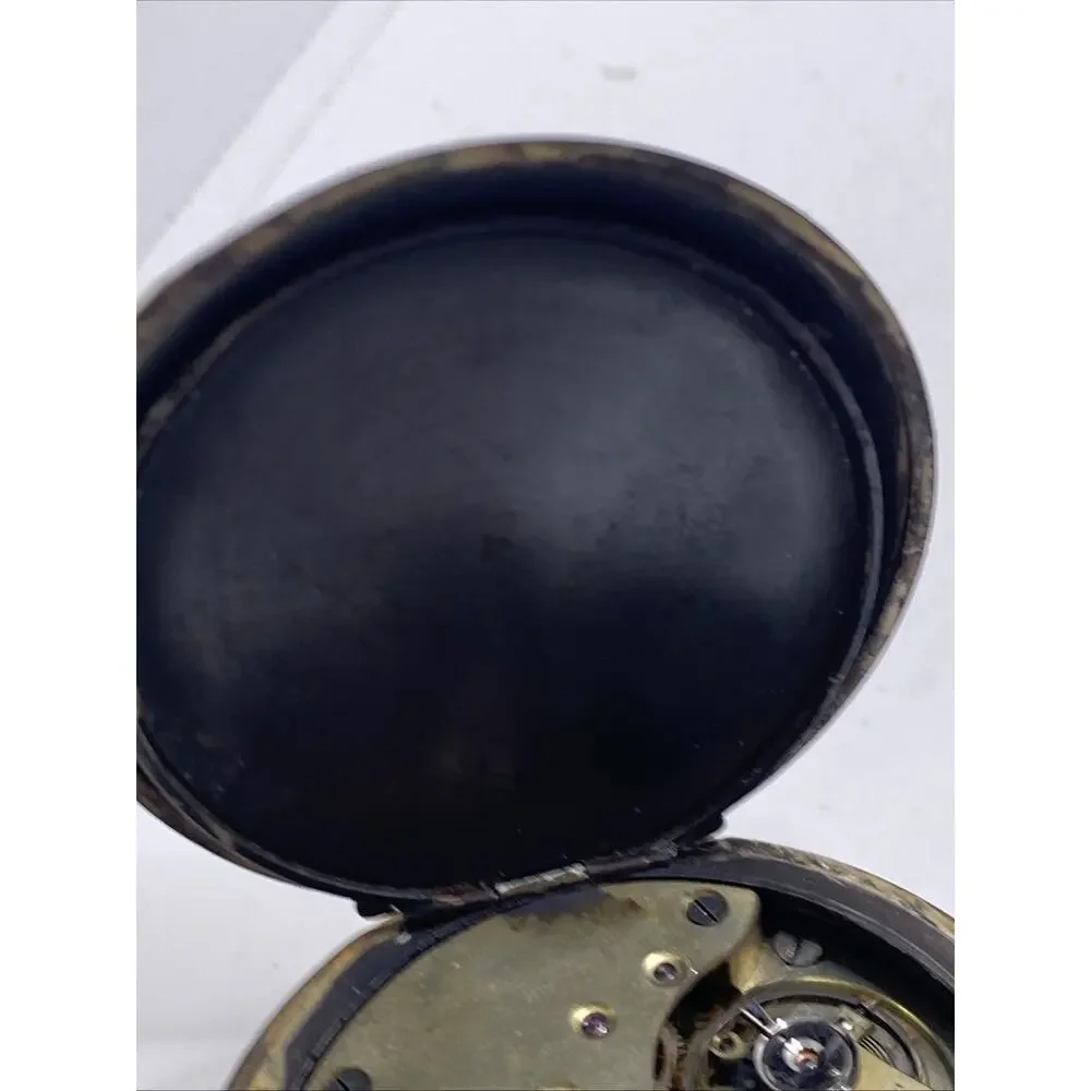 Antique Pocketwatch For Parts Repair Starts And Stops Vintage Antique Pocket Wat